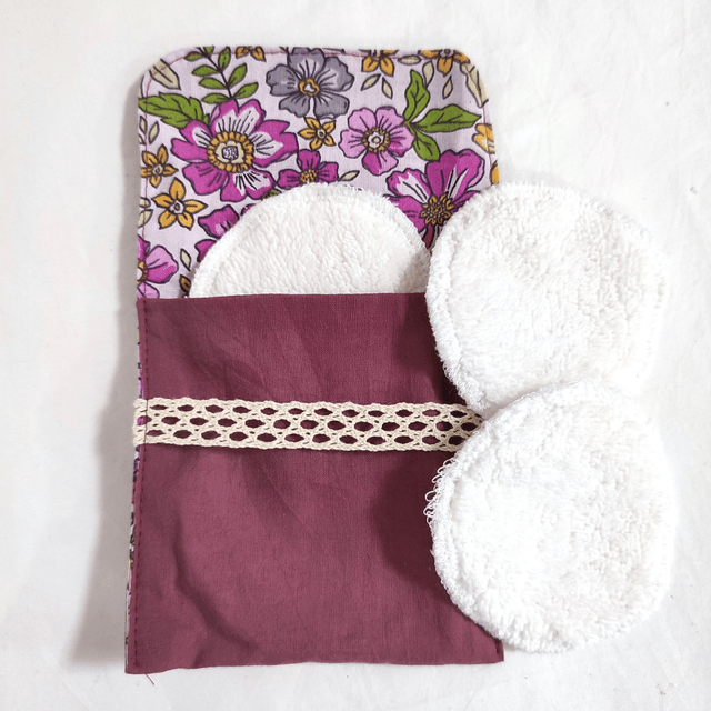Lot lingettes de voyage