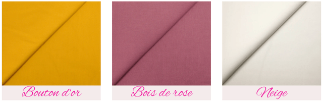 Le froufrou brodé