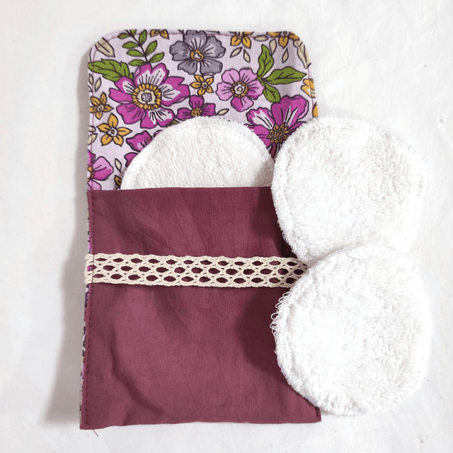 Lot lingettes de voyage