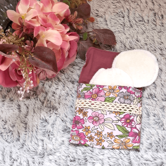 Lot lingettes de voyage